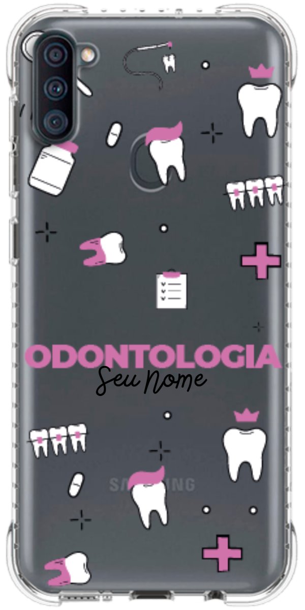 Capinha para celular Odontologia - Profissão Com Nome