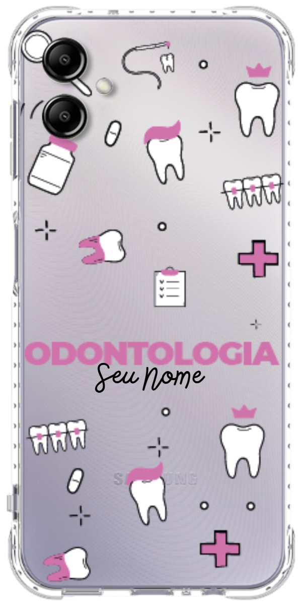 Capinha para celular Odontologia - Profissão Com Nome