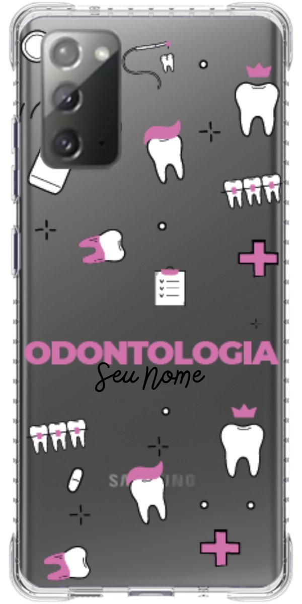 Capinha para celular Odontologia - Profissão Com Nome
