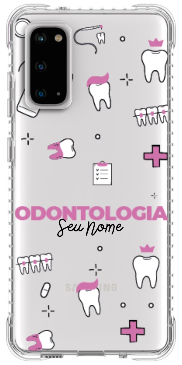 Capinha para celular Odontologia - Profissão Com Nome