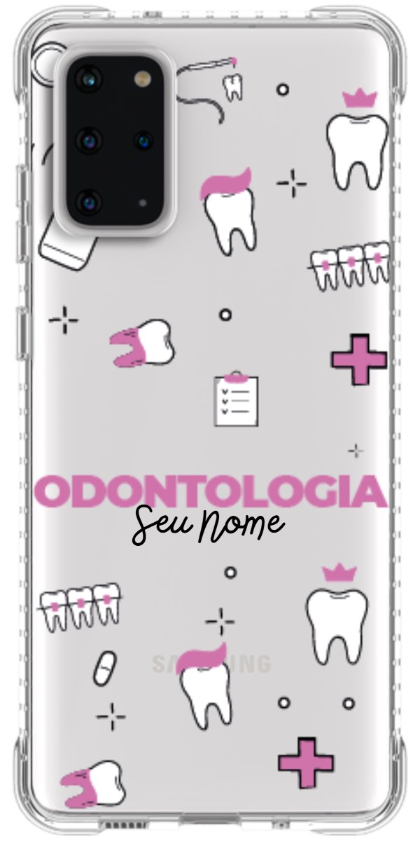 Capinha para celular Odontologia - Profissão Com Nome