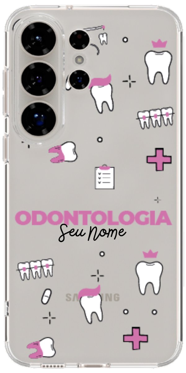 Capinha para celular Odontologia - Profissão Com Nome