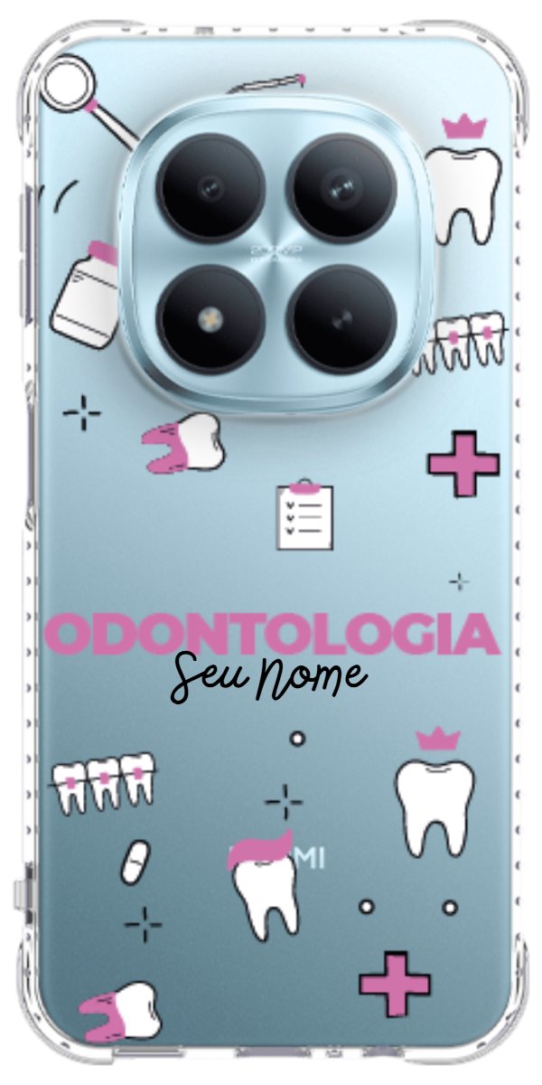 Capinha para celular Odontologia - Profissão Com Nome