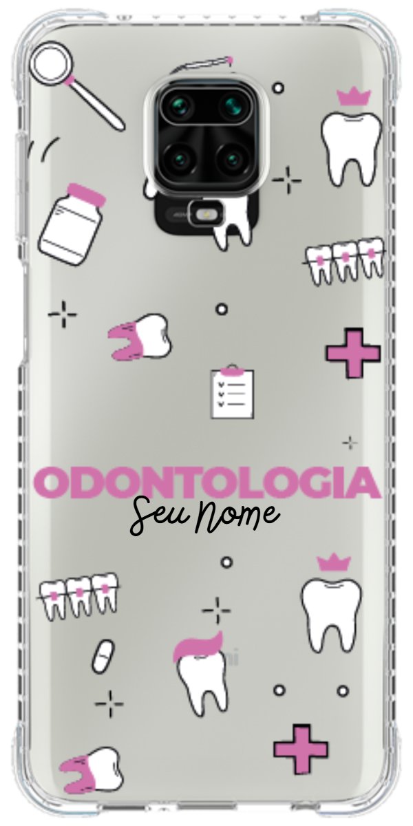Capinha para celular Odontologia - Profissão Com Nome