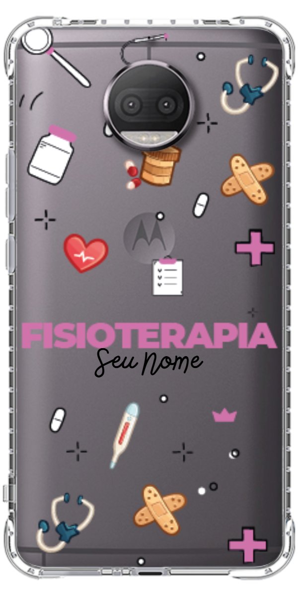 Capinha para celular Fisioterapia - Profissão Com Nome