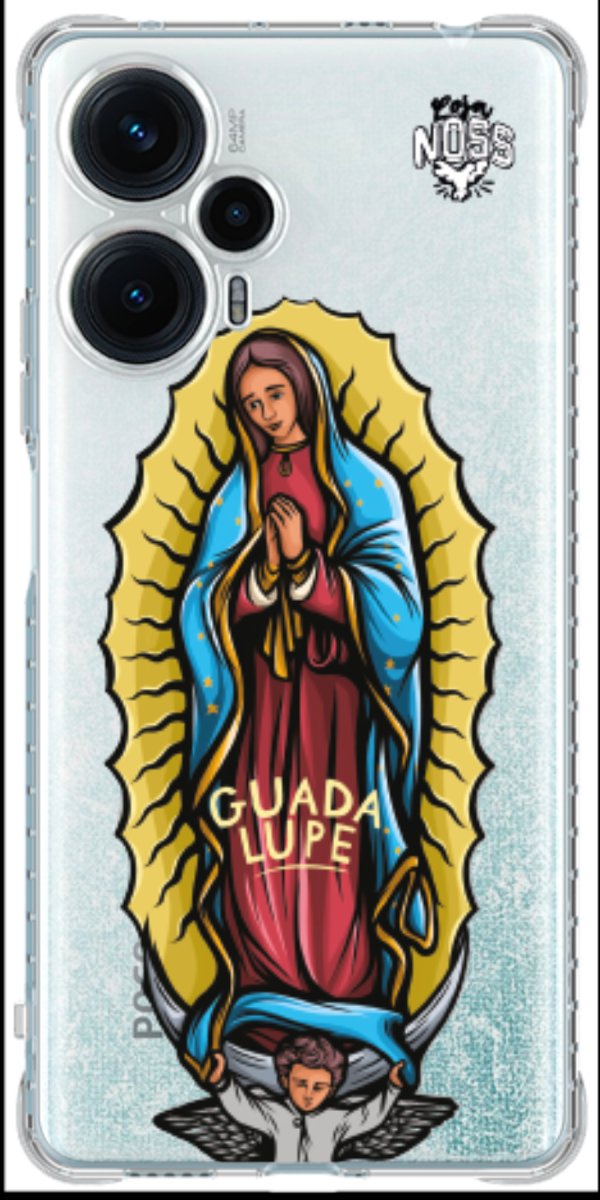 Capinha Para Celular Nossa Senhora de Guadalupe