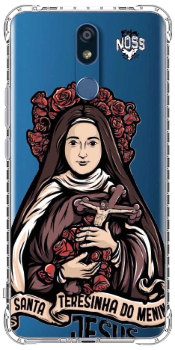 Capinha Para Celular Santa Teresinha