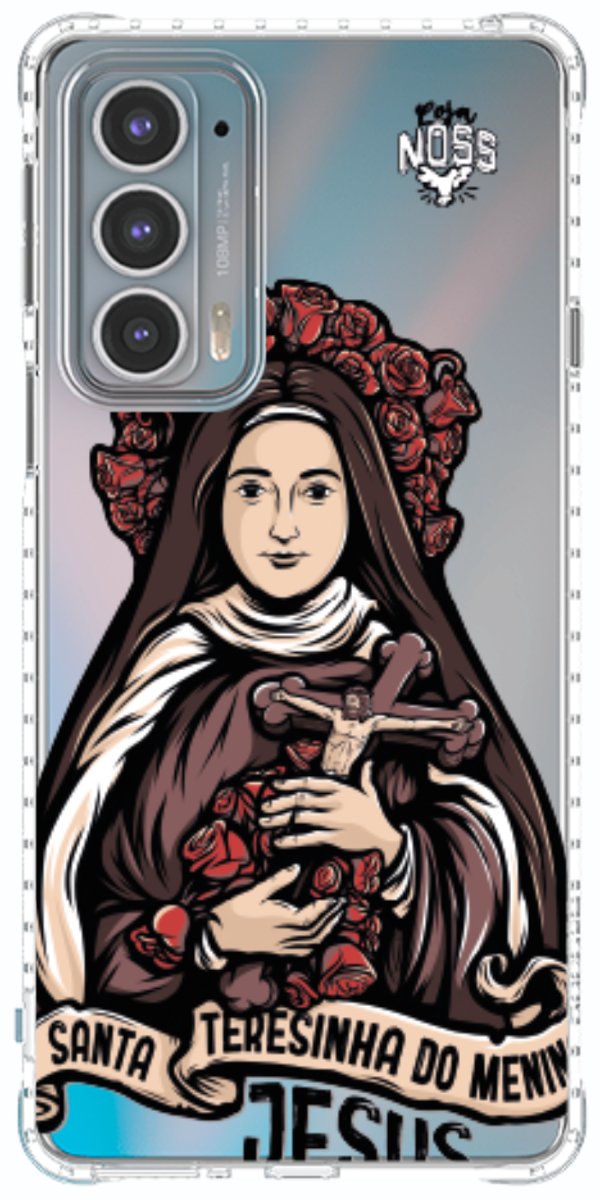 Capinha Para Celular Santa Teresinha