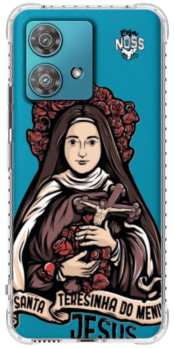 Capinha Para Celular Santa Teresinha