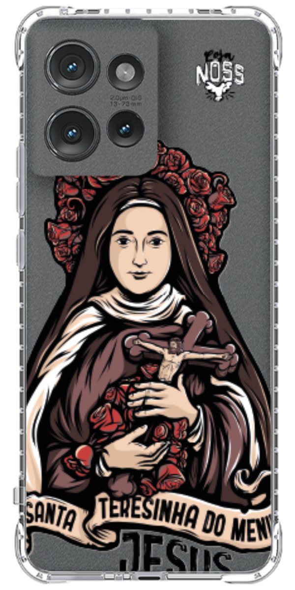 Capinha Para Celular Santa Teresinha