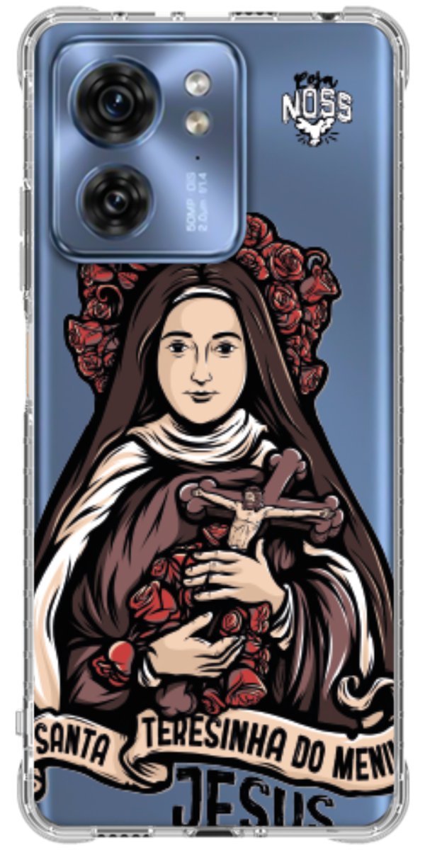 Capinha Para Celular Santa Teresinha