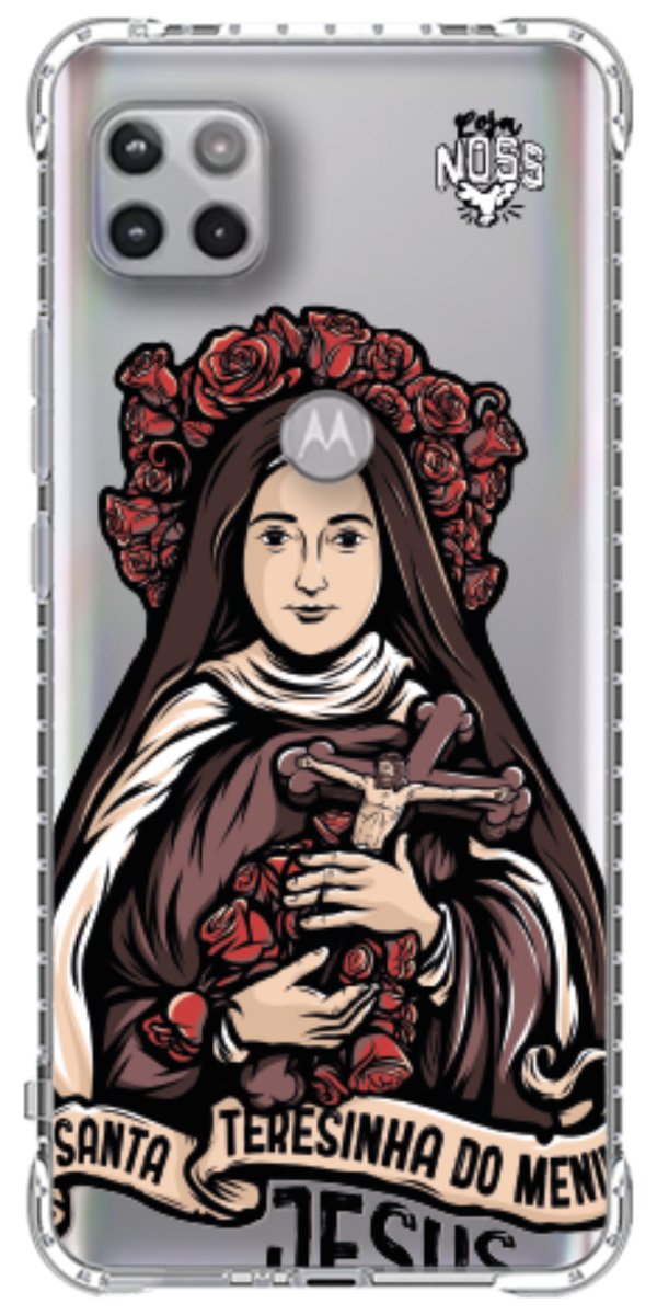 Capinha Para Celular Santa Teresinha