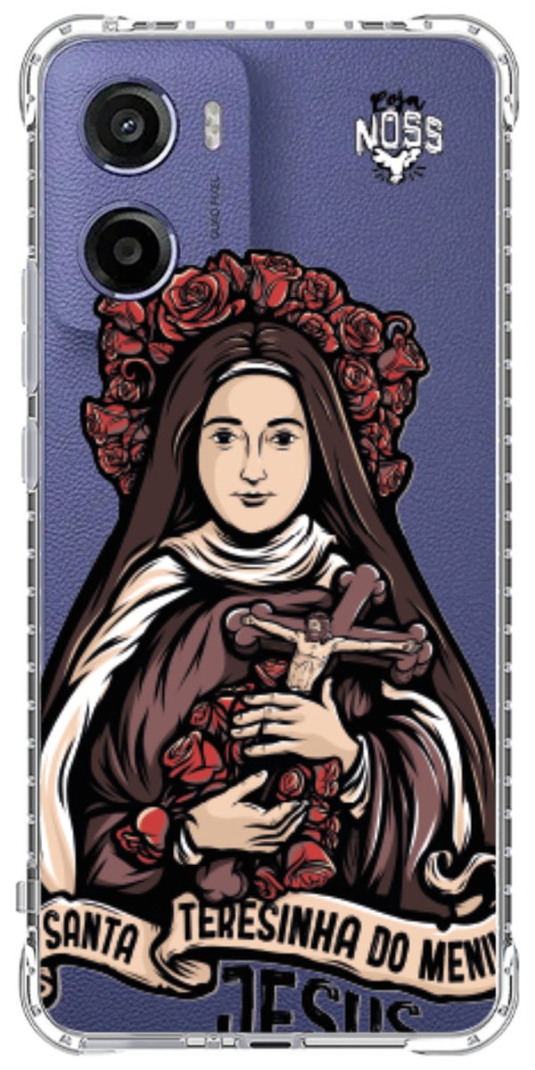 Capinha Para Celular Santa Teresinha