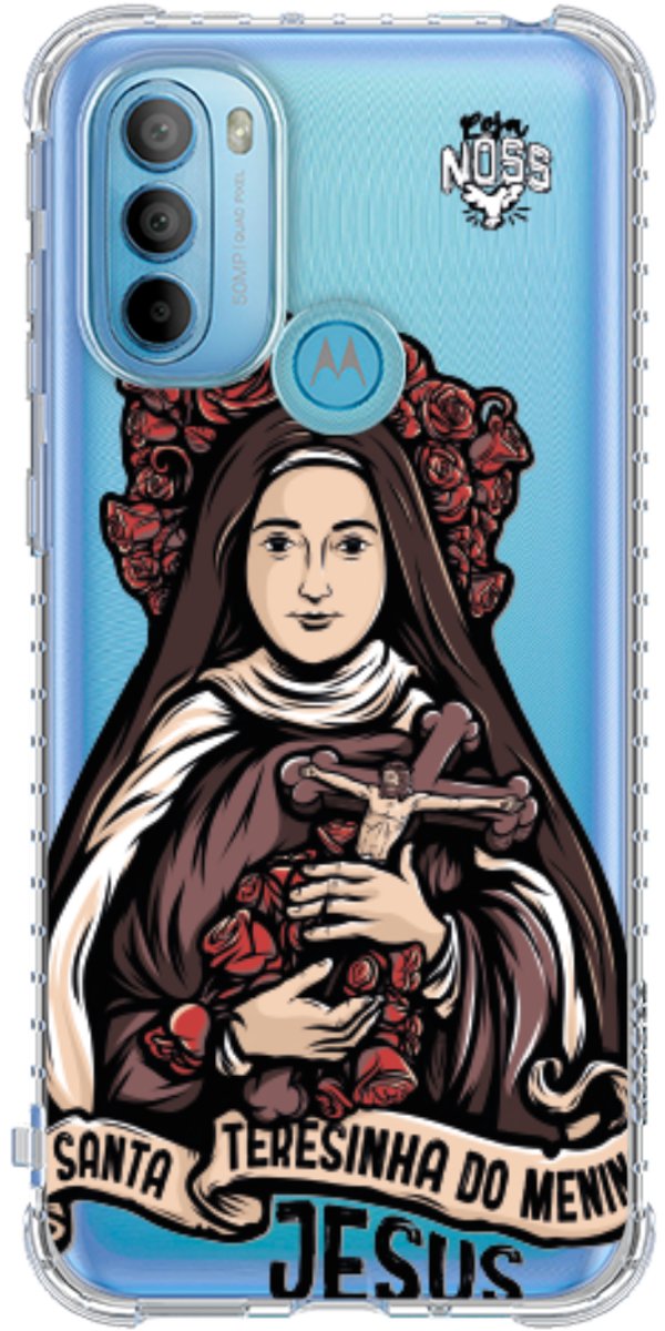 Capinha Para Celular Santa Teresinha