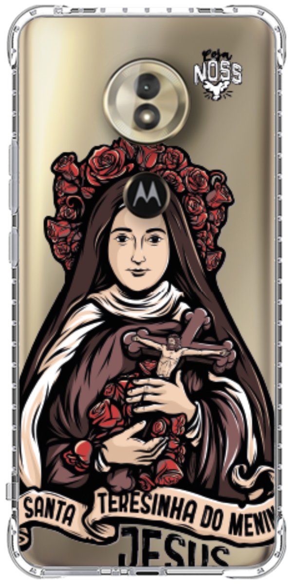 Capinha Para Celular Santa Teresinha