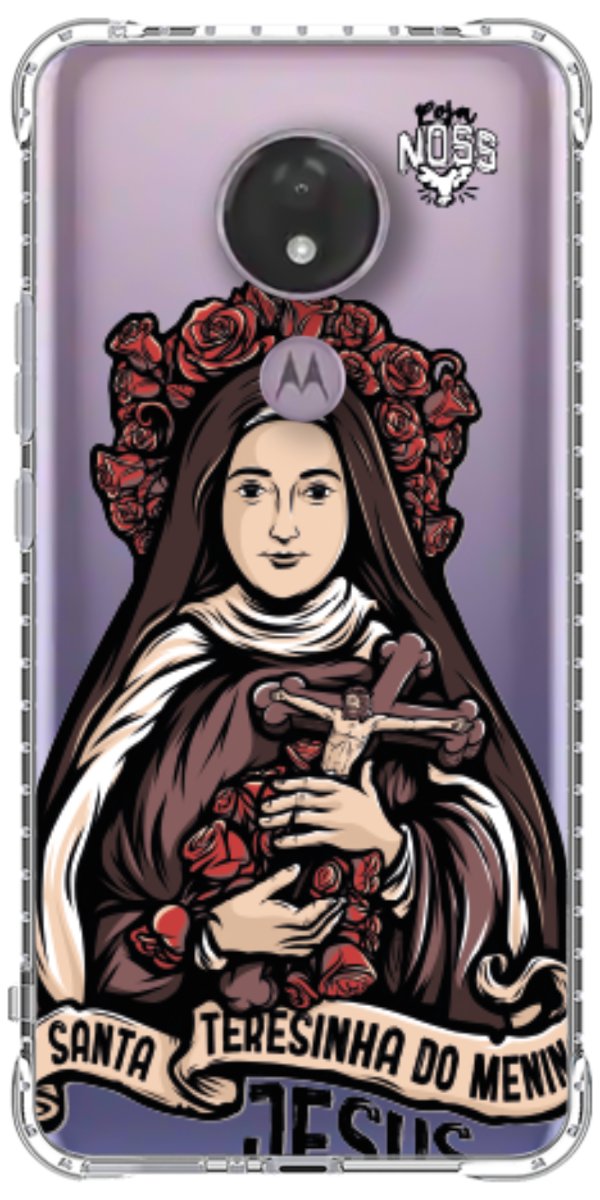 Capinha Para Celular Santa Teresinha