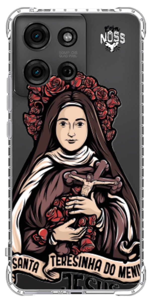 Capinha Para Celular Santa Teresinha