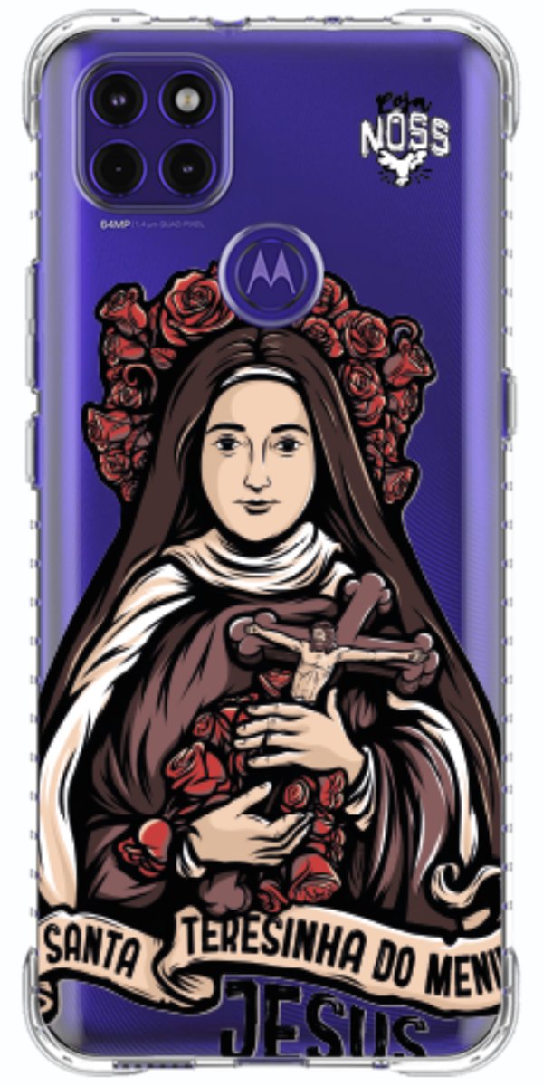 Capinha Para Celular Santa Teresinha