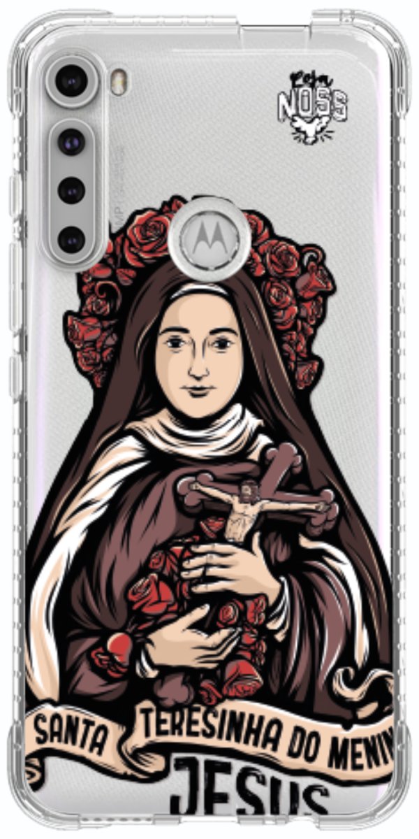 Capinha Para Celular Santa Teresinha