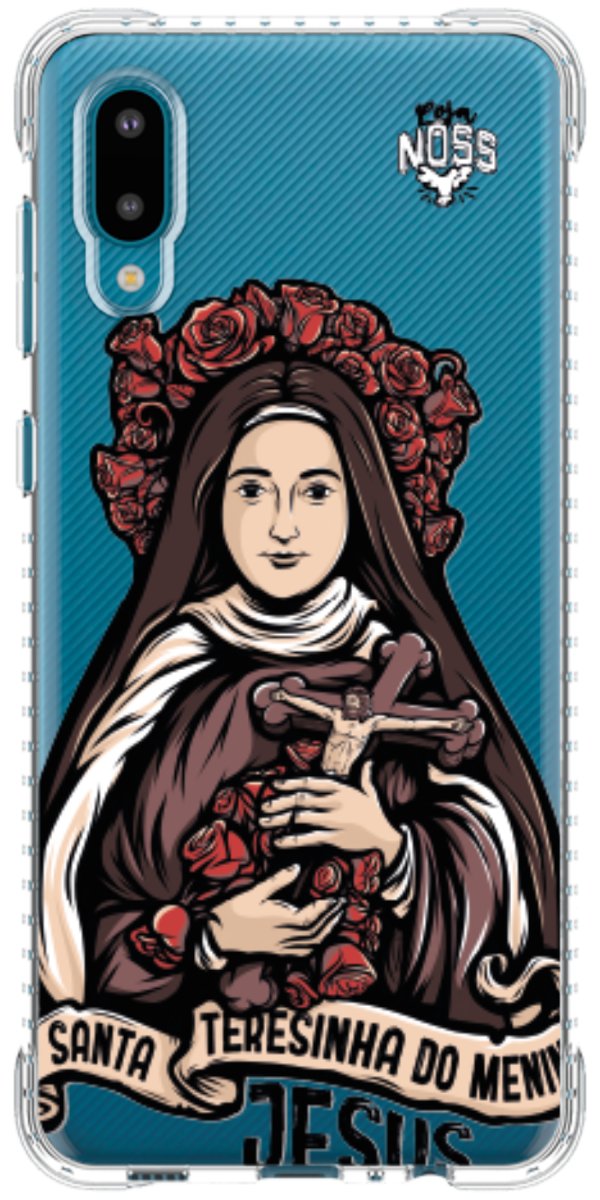 Capinha Para Celular Santa Teresinha