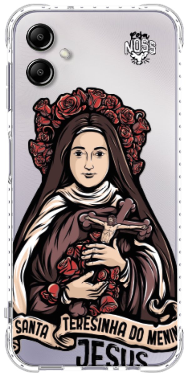Capinha Para Celular Santa Teresinha