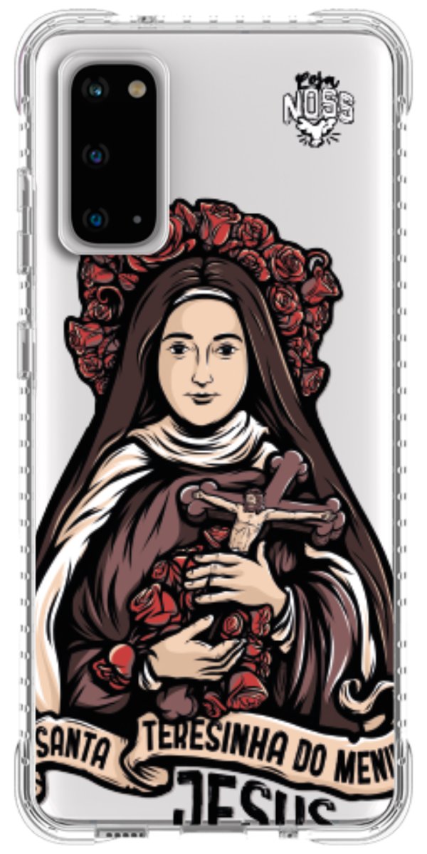 Capinha Para Celular Santa Teresinha