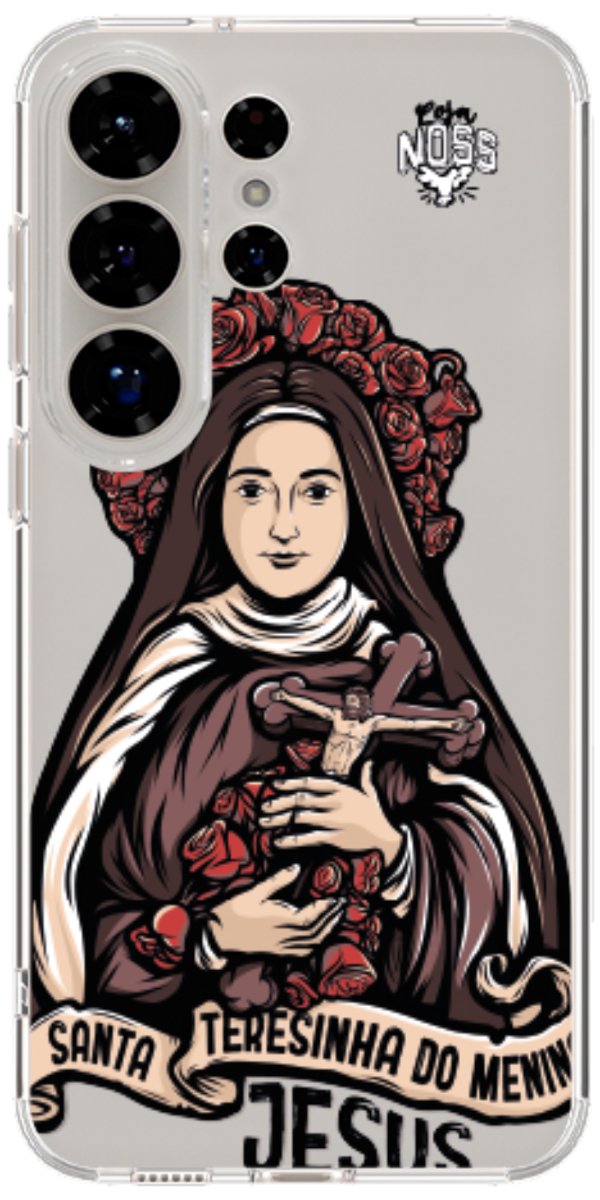 Capinha Para Celular Santa Teresinha