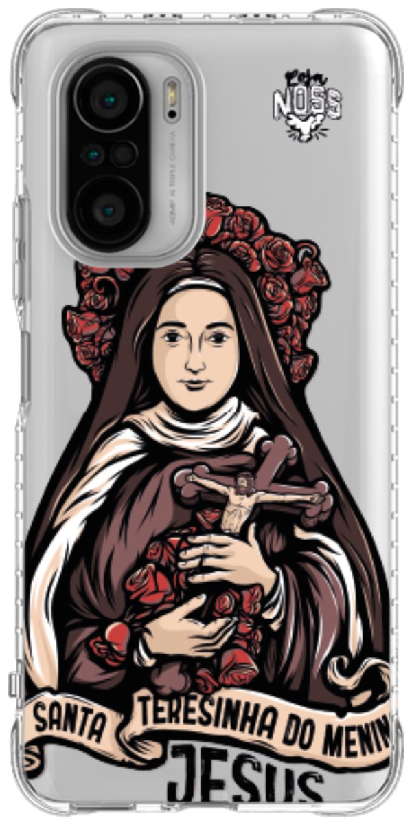 Capinha Para Celular Santa Teresinha