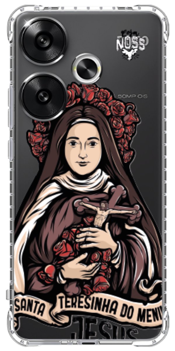 Capinha Para Celular Santa Teresinha