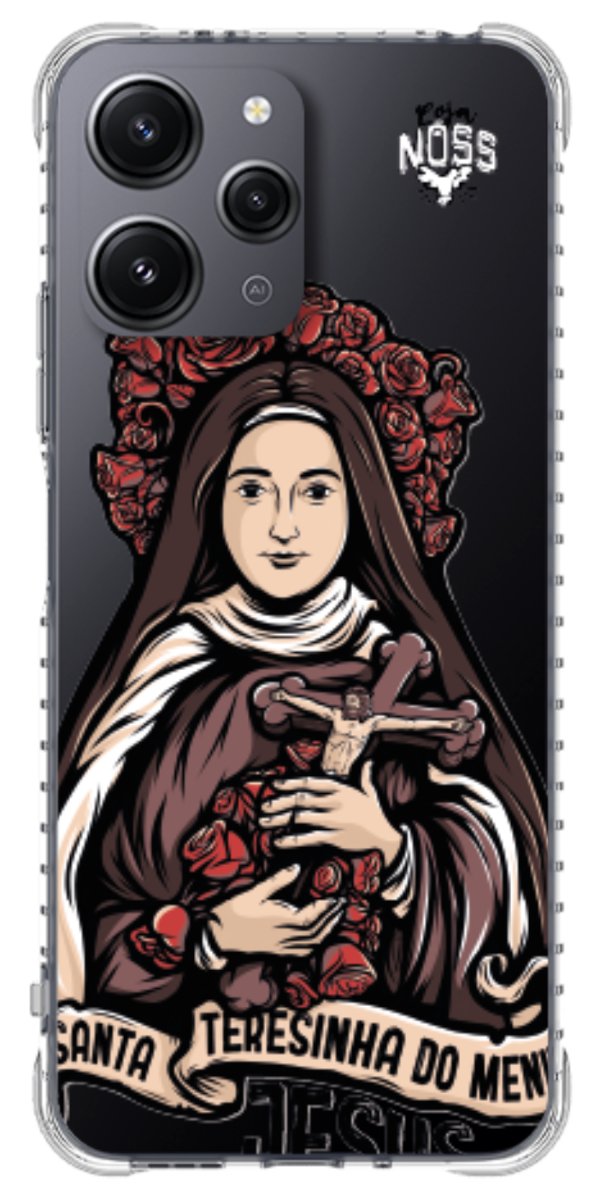 Capinha Para Celular Santa Teresinha