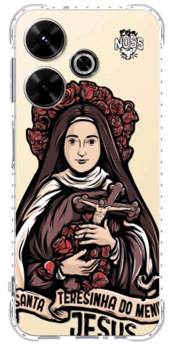 Capinha Para Celular Santa Teresinha