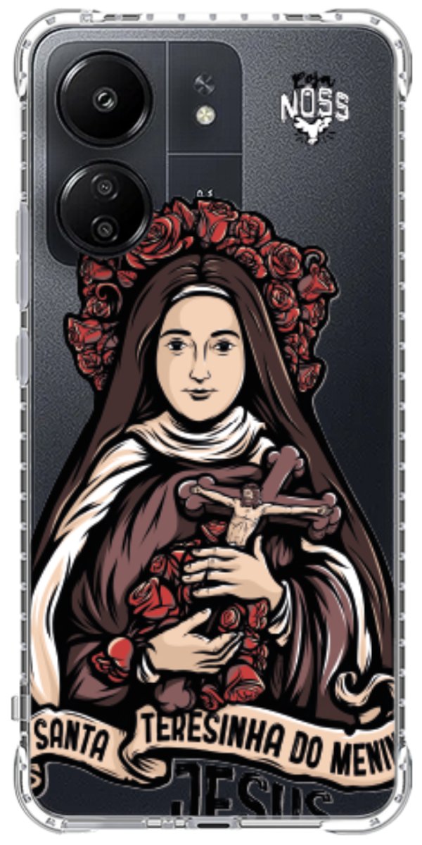 Capinha Para Celular Santa Teresinha