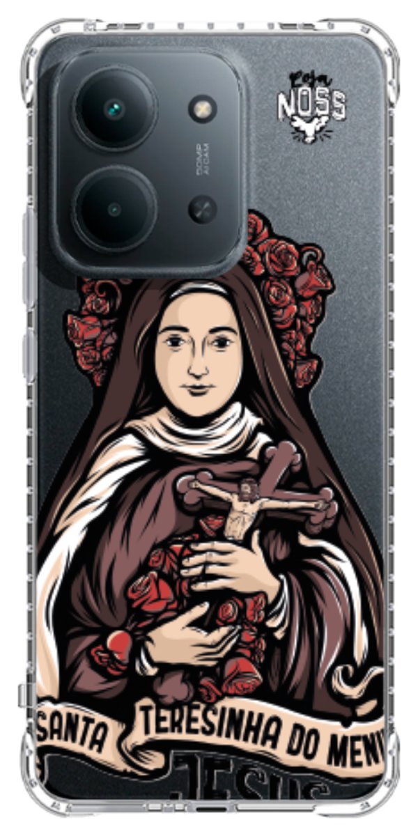 Capinha Para Celular Santa Teresinha