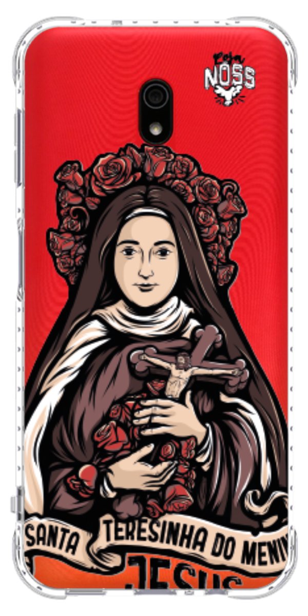 Capinha Para Celular Santa Teresinha