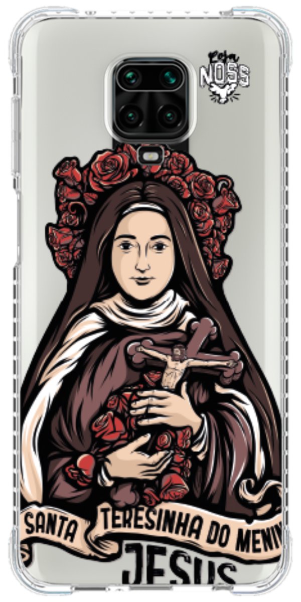 Capinha Para Celular Santa Teresinha
