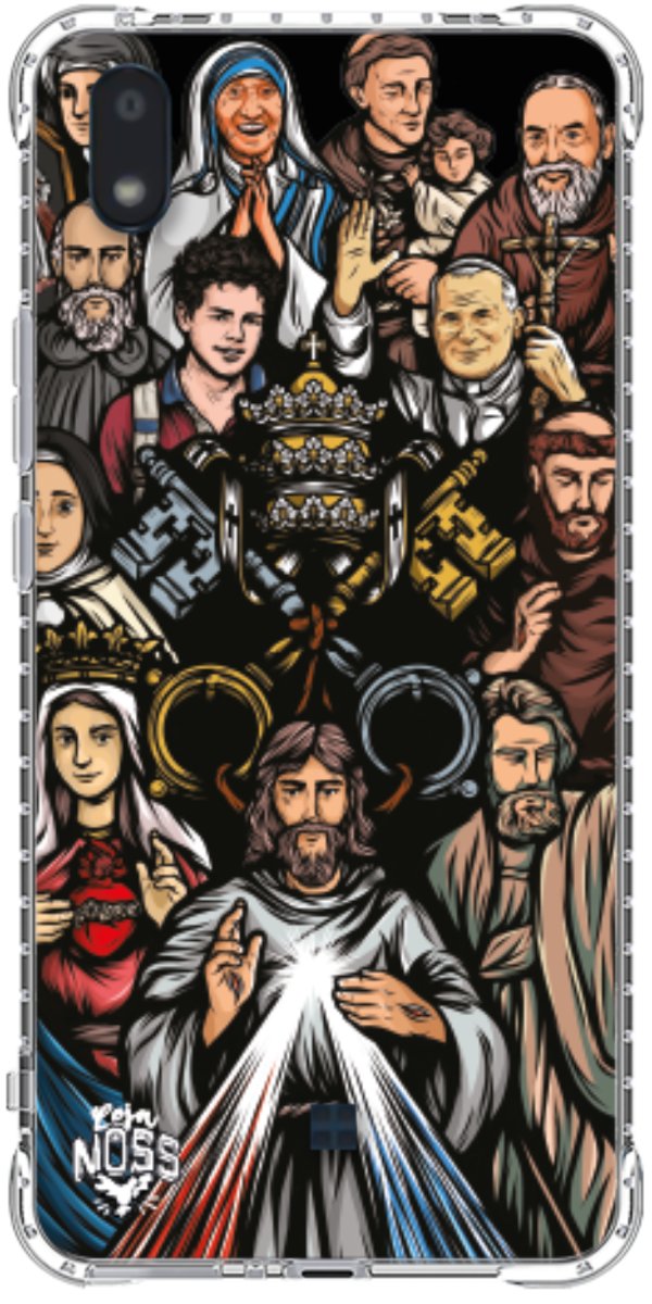Capinha Para Celular é Lindo ser Católico