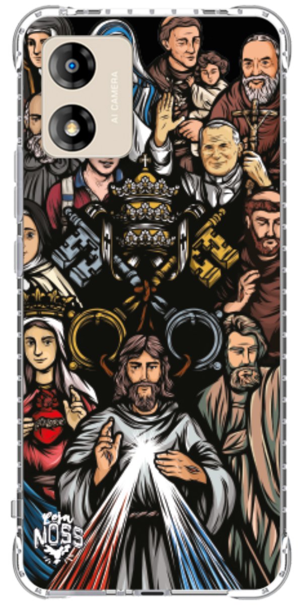 Capinha Para Celular é Lindo ser Católico