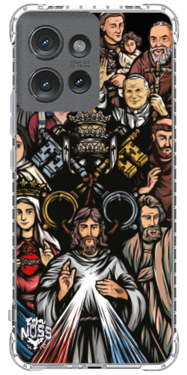 Capinha Para Celular é Lindo ser Católico
