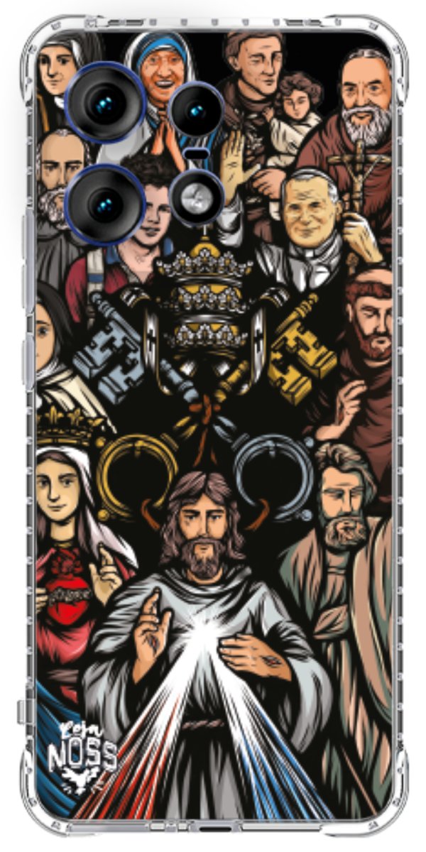 Capinha Para Celular é Lindo ser Católico