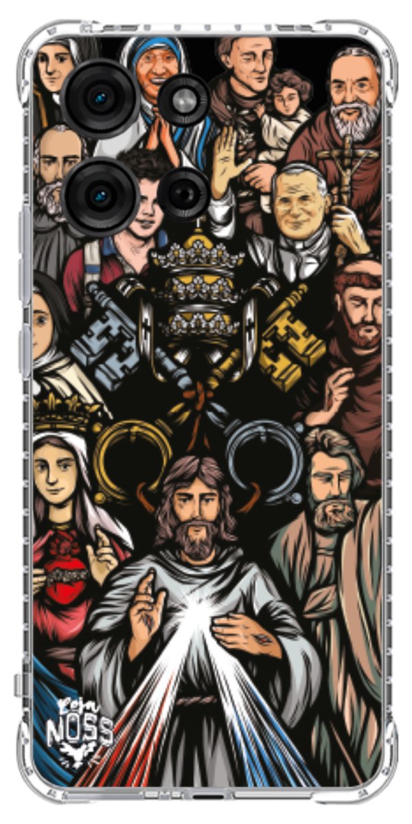 Capinha Para Celular é Lindo ser Católico