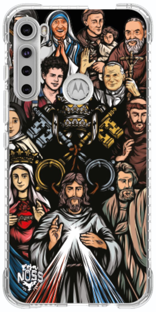 Capinha Para Celular é Lindo ser Católico