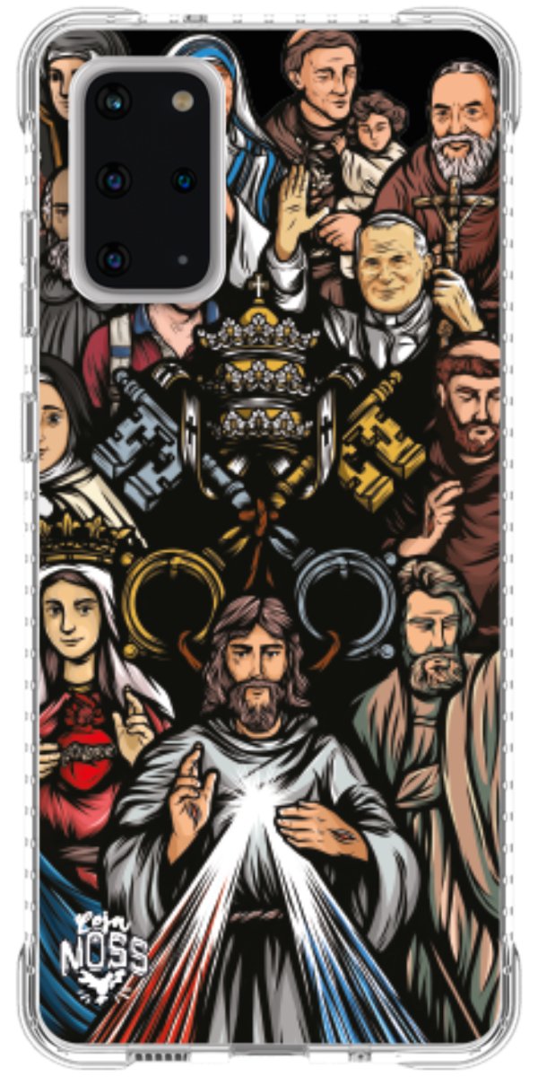 Capinha Para Celular é Lindo ser Católico