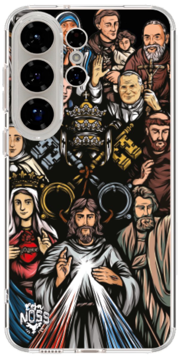 Capinha Para Celular é Lindo ser Católico