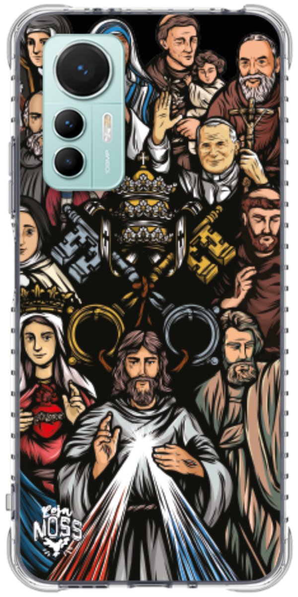 Capinha Para Celular é Lindo ser Católico