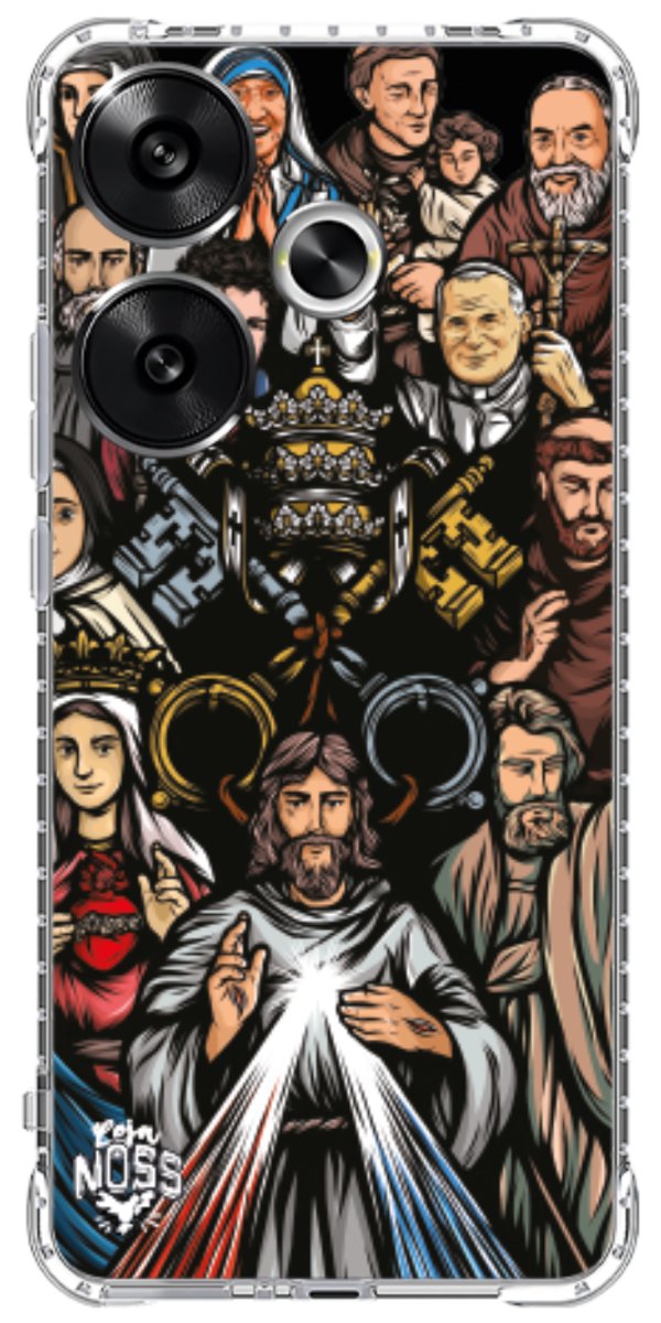 Capinha Para Celular é Lindo ser Católico