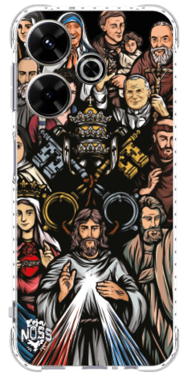 Capinha Para Celular é Lindo ser Católico