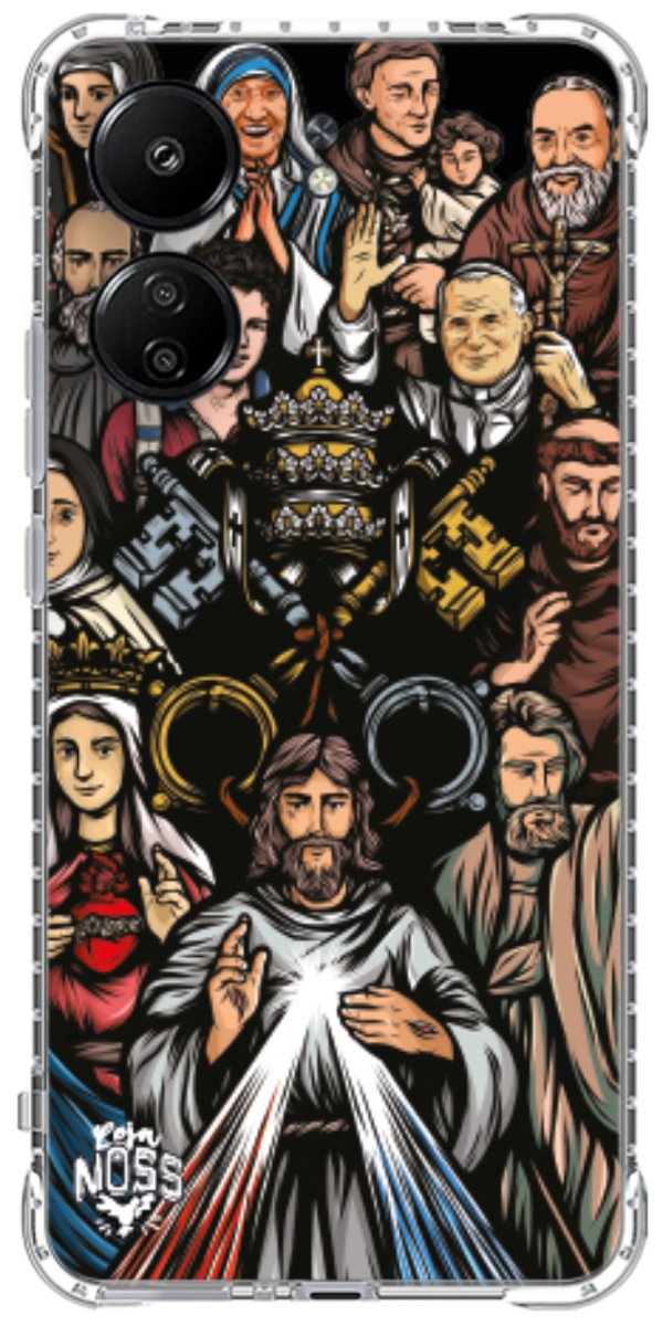 Capinha Para Celular é Lindo ser Católico