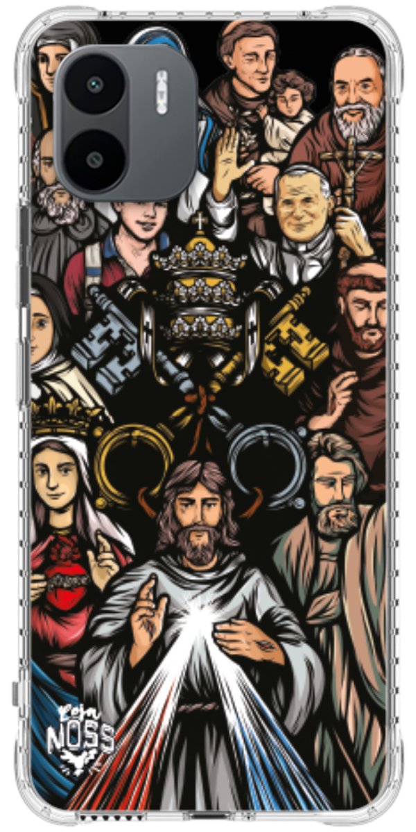 Capinha Para Celular é Lindo ser Católico