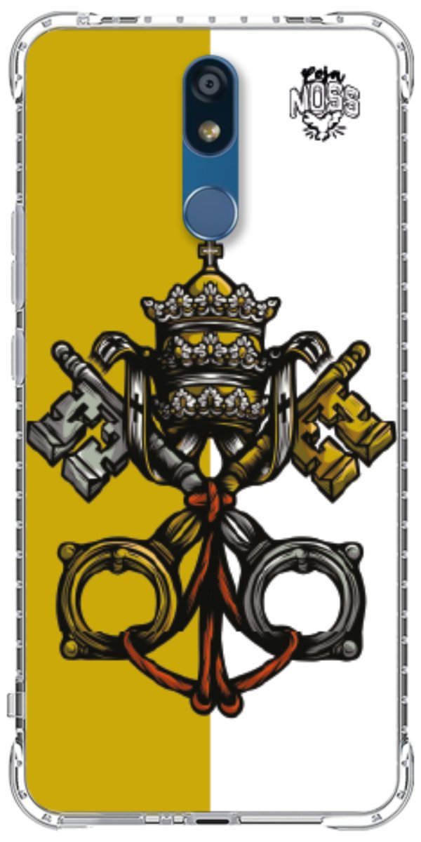 Capinha para Celular Brasão Vaticano