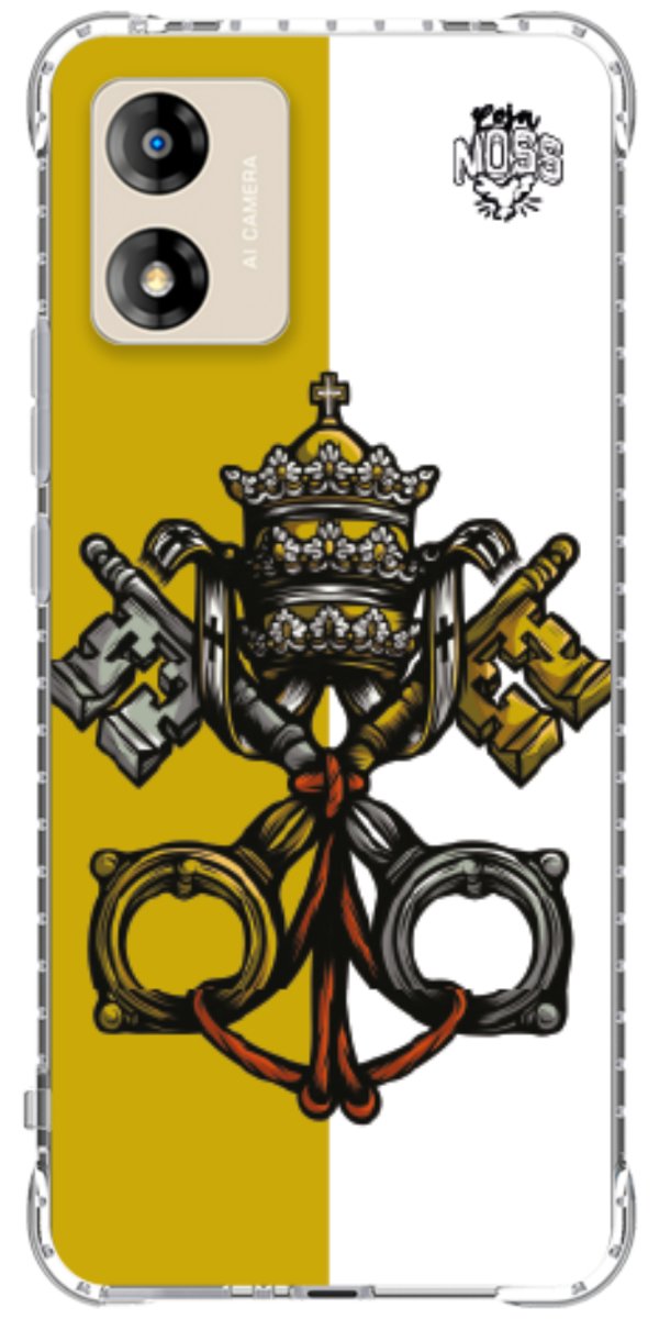 Capinha para Celular Brasão Vaticano